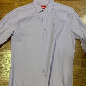 Alfani Purple Button Down (Slim Fit, Stretch)